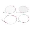 4PCS Set Violin String Set Chrome Steel Nylon Universal Violin String Replacement for Student and Beginner