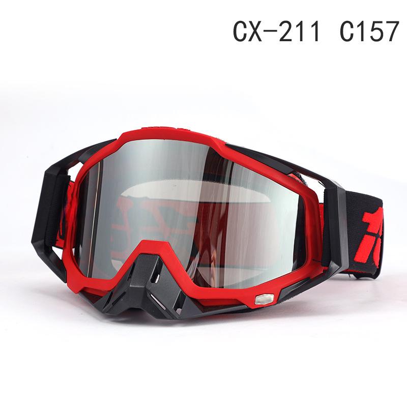 Gafas de Moto y Esquí a Prueba de Viento Transfronterizas: 100% Todoterreno, Equitación al Aire Libre y Protección para Descenso