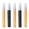 Quick-Drying Gold & Black 10ml Acrylic Paint for Children's DIY New Year Art Projects