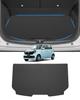 Mixsuper Honda JG3 JG4 Luggage Mat 2D Trunk Mat Exclusive Luggage Tray Cargo Mat November 2020 Current Parts Waterproof Mat PVC Material Rollable
