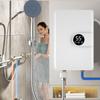 Smart Touch Display Tankless Water Heater Power Saving Geyser Water Heater  Under Sink