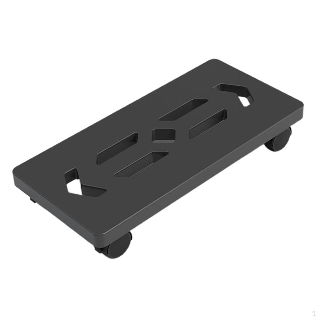 Adjustable Desktop Computer Mount for Efficient Workspace Organization