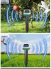 Solar Ultrasonic Mouse & Snake Pest Repeller for Outdoor Yard & Garden