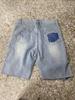 Pantaloni da Donna di Media Lunghezza Moda Europea e Americana Fai da Te