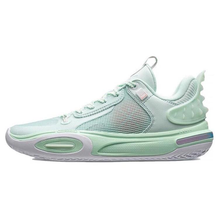 (GS) Li-Ning Wade All City 11 Mint Green Kids ABPT005-4 EU 37
