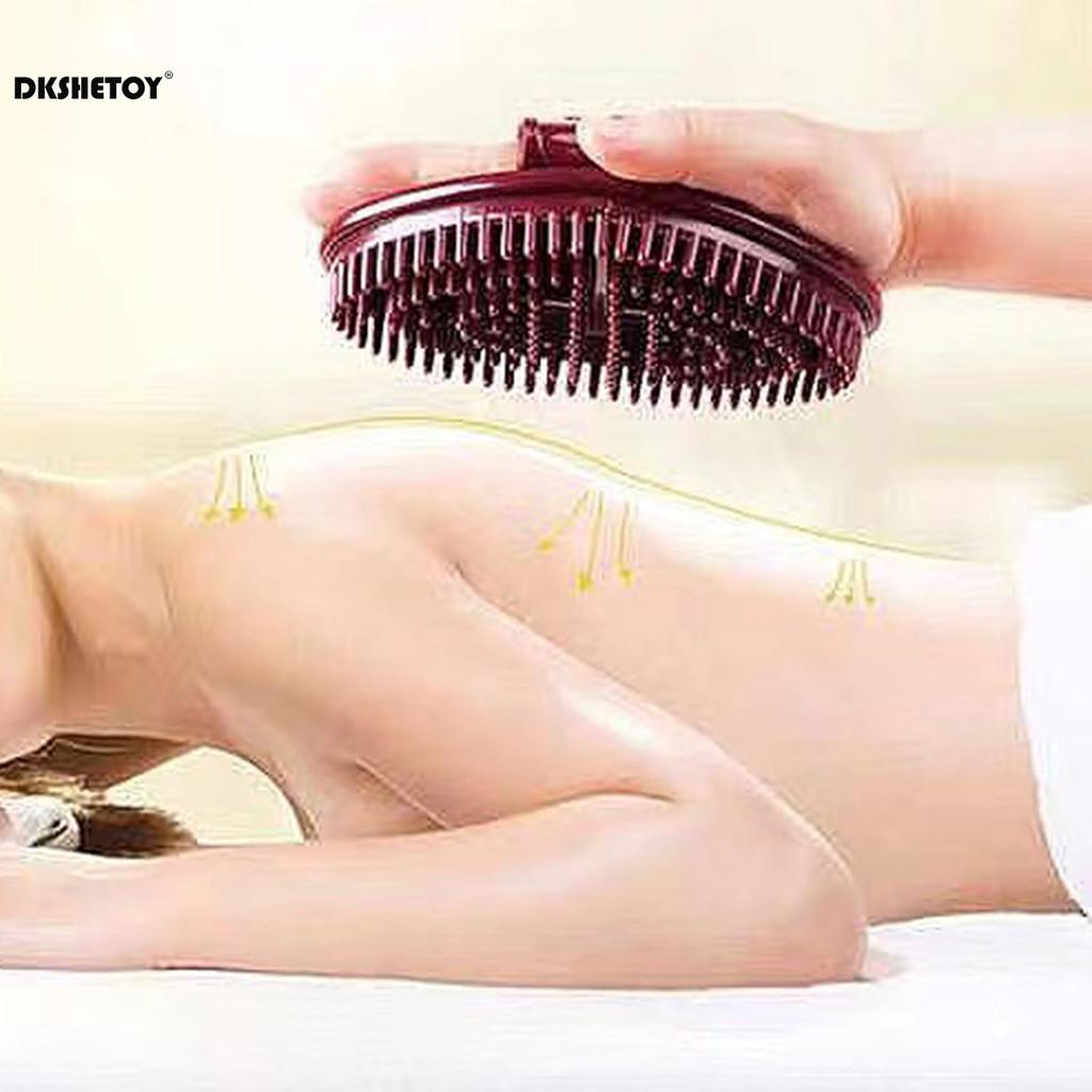 Body Spa Massage Brush Five Elements  Soft Beauty Salon Special Massage Veins Brush for Handheld Massage Comb