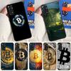 Bitcoin BTC Case For Xiaomi Redmi Note 14 12 11 9 10 13 Pro 9S 10S 11S 12S Redmi 13C 10C 12C 14C Cover