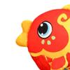 Koi Fish Plush Pillow Back Cushion Home Decor Cartoon Throw Stuffed Animal Toy for
