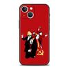 Vintage USSR CCCP Luxury Phone Case For iPhone 15 16 14 13 12 11 Pro Max 7 8 Plus Shell iPhone X XR XS Max SE Cover Fundas