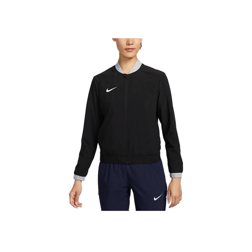 Nike Dri-Fit Lightweight Fashion Versatile Sports Jacket Women Jackets Black IB8901-010