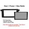Android Navigator Trim Frame with Wiring Harness for 99-05 BMW E46