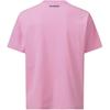 Salomon Loose Fit Round Neck Short Sleeve T-Shirt Unisex Tops Pink C28148
