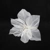 Transparent Silk Silk Yarn Lily Flower 55cm Flower Diameter Wedding Road Lead Flower