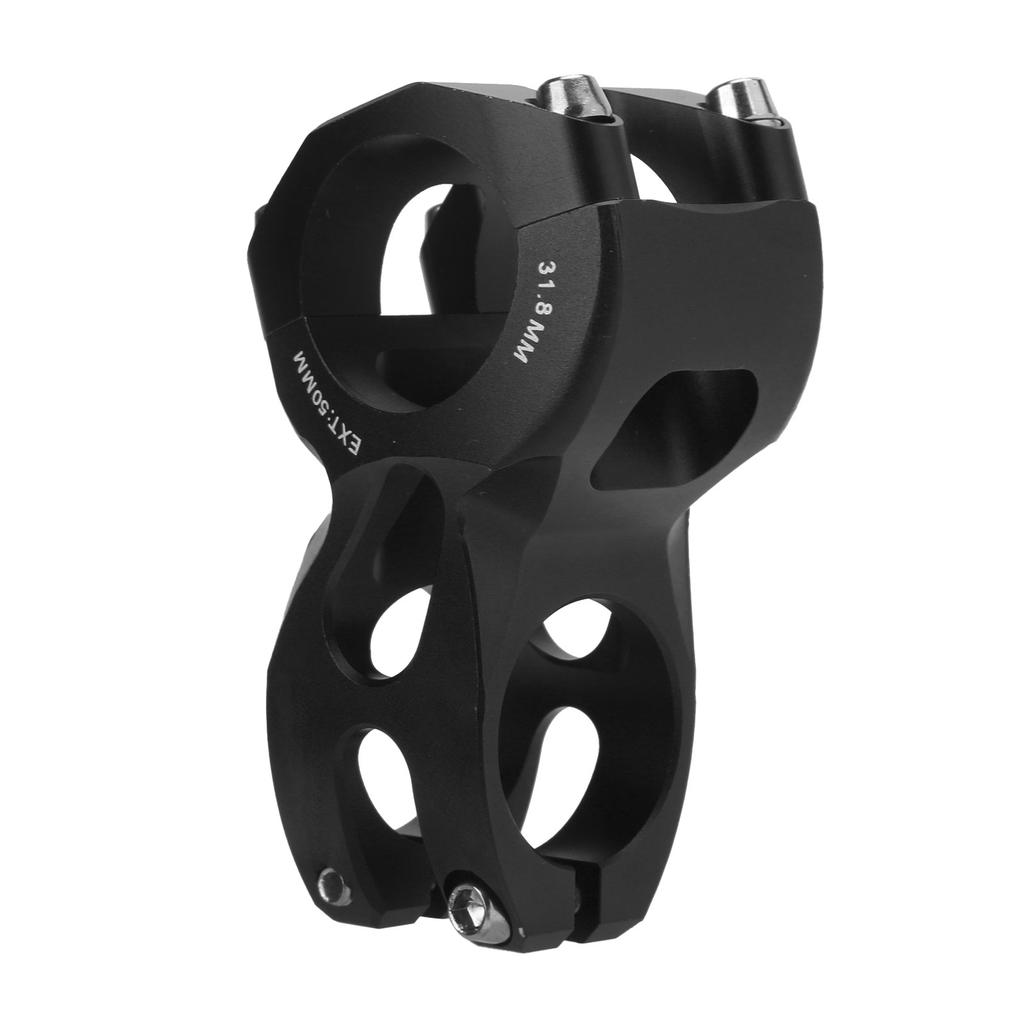 WAKE Cykelstam 31,8 mm 50 mm Mountainbike Aluminiumlegering Kort Styrestam för Cykling