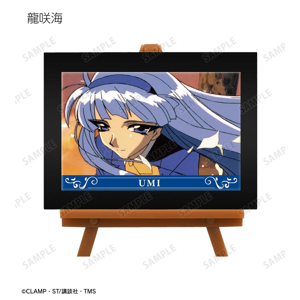 TV Anime [Magic Knight Rayearth] Trading Scene Mini Art Frames BOX of 12