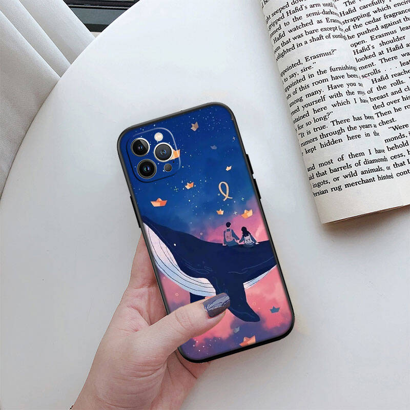 RT47 Deep Sea Shark Whale Case for Samsung Note 20 10 S25 S26 Plus Ultra Lite FE A51 A52 A53 A71 A72 A73 M20 M30 M21 M31 M51 A11 A70 A56 A26 A27