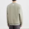 Men's Round Neck Anti-Wrinkle Letter Print Pullover Hoodie - 2025 Spring/Autumn, Slightly Loose Casual Fashion Top.