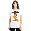 Camiseta Unissex Adulto Garfield Eu Odeio Segundas-feiras