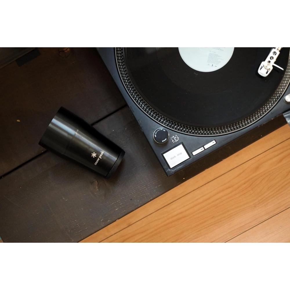 Snow Peak  Snow Peak  Thermo Tumbler 360 470 470ml Single Item [amazon.co.jp Limited Color] Luster Black