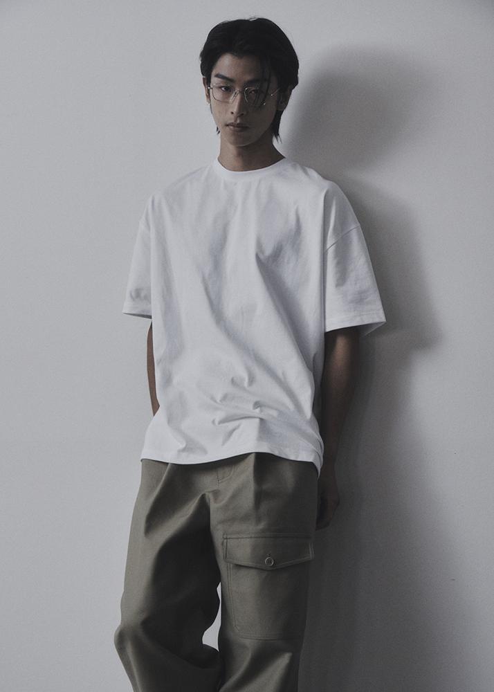 Meobseu Pocket Cotton Pants [Khaki]
