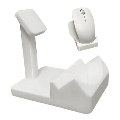 Desktop Mouse Stand PC Mouse Holder Gaming Mouse Display Stand Desk Accessory for Gaming Office Mouse Storage