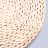 WCIC Isolier-Tischset, Maisschalen-Strohgeflecht, Tassenuntersetzer, Esstischmatte, Verbrühschutz, Topflappen