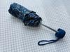 item ladies folding umbrella compact lightweight cute floral pattern blue No-brand