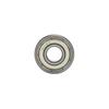10Pcs Double Shielded Miniature Steel Single Row 608Zz 608Rs 609Zz 609Rs 6000Zz 6000Rs 6001Z 6001Rs Deep Groove Ball Bearing