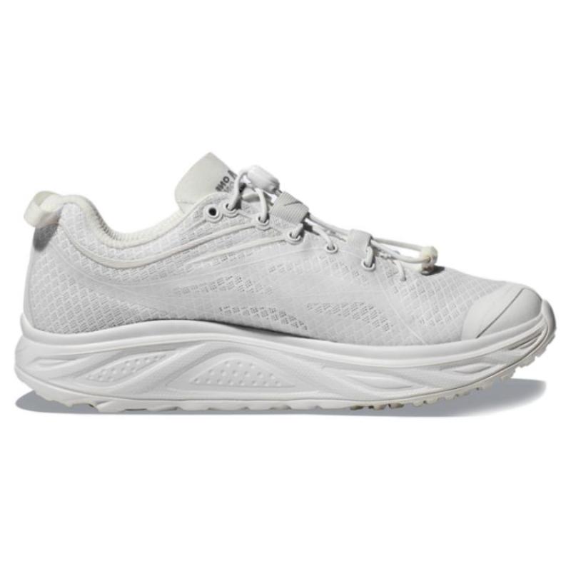 HOKA One One Huaka Origins 'White Grey' Sneakers 1134452-WWH