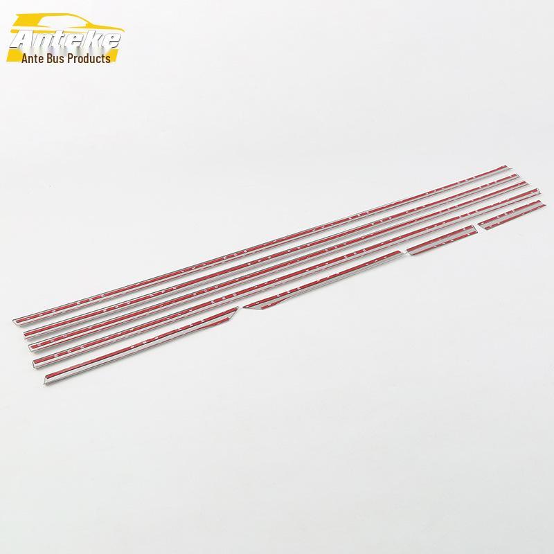 18-Model 28T Window & Body Glass Anti-Scratch Decorative Strip for Cars