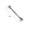 Stainless Steel Cable Tensioning Kit for Outdoor Use