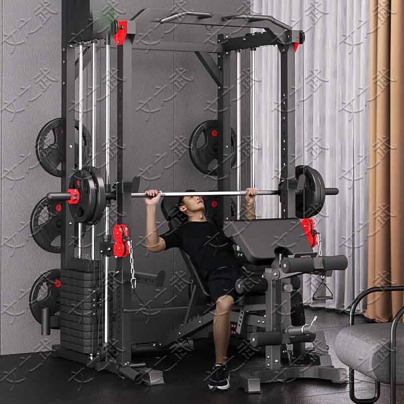 Wenzhiwu Multifunctional Smith Machine and Power Rack