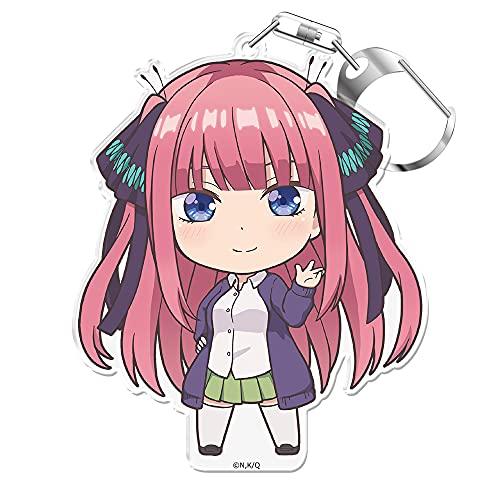 The Quintessential Quintuplets Punikore! Keychain (with stand) Nakano Nino ver.2