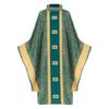 Retro Unisex Lapel Batwing Sleeve Costume Robe for Halloween Performance