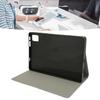 Étui pour Tablette Tab 12 Réglage Multi-Angles   Trous Couverture de Tablette en Cuir PU Anti-Chute