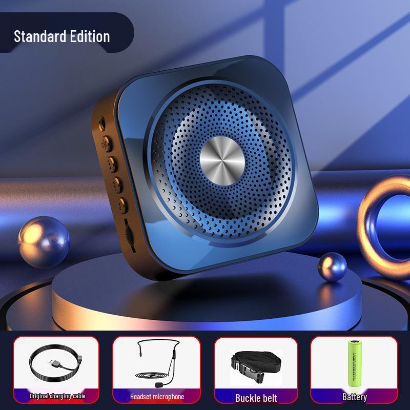 Teacher-Specific Headset Microphone with Large Volume Amplifier for Lectures and Classes