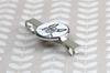 Boston Terrier, American Gentleman – Tie Clip with a Dog, Personalized Tie Clip | Art-Dog