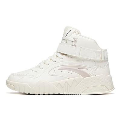 Shock Absorbing Warm High-Top Sneakers Women Sneakers White 922048011-4