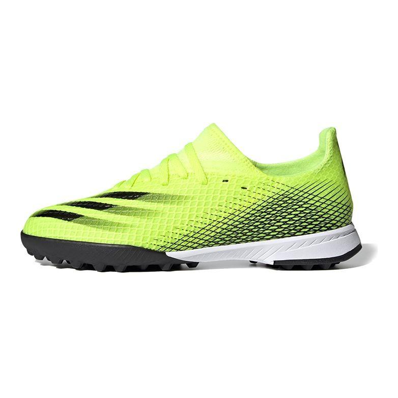 Adidas X GHOSTED Slip Resistant Abrasion Resistant Slip Resistant Abrasion Resistant Low top Kids' Soccer Shoes FW6926