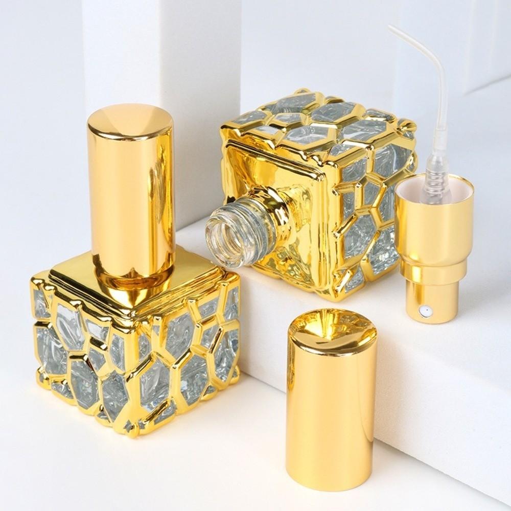 10ml Perfume Dispenser Electroplated Glass Travel Empty Bottle New Perfume Spray Bottle
