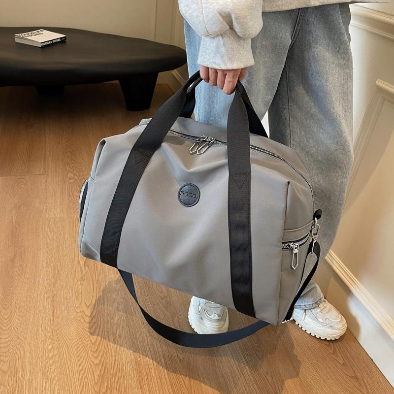 Men and Women's Casual Commuting Large Capacity Hand-held Travel Bag Simple Storage Can Be Used To Tie The Shoe Bin Luggage Bag