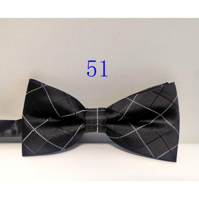 Papillon da Matrimonio da Uomo Abito a Pois Sposo Matrimonio Papillon Vestito Angolo Piatto Papillon Fibbia in Ferro Moda Business