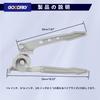 GOODRIG 3-in-1 Pipe Bender, 1/4" 5/16" 3/8" Soft Metal Pipe Bender, 180° Bends, Compatible with Copper, Aluminum, Stainless Steel, and More, Ideal for