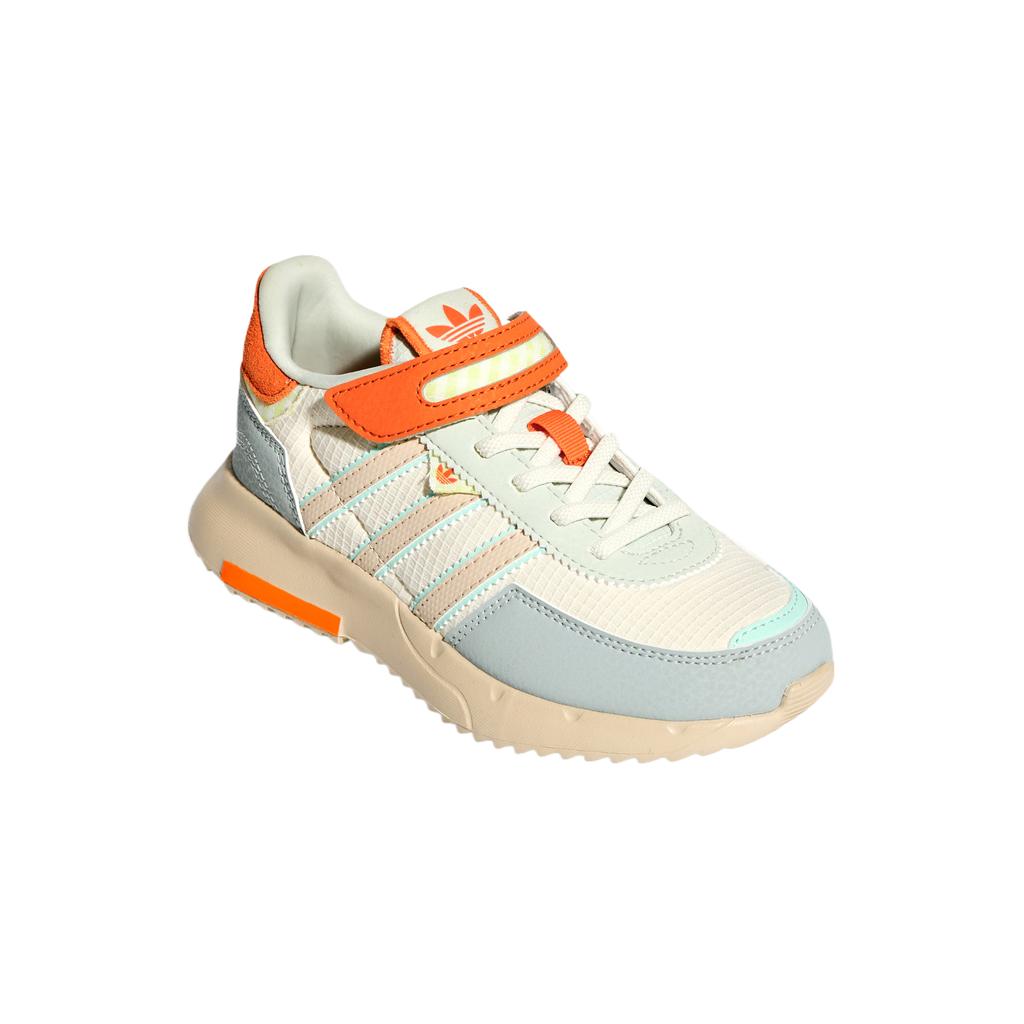 Adidas Originals Retropy F2 Fabric Round Toe Velcro Low Top Casual Shoes Kids sneakers KI9889