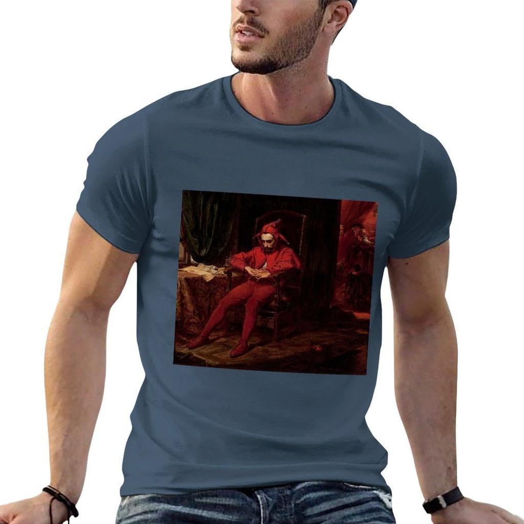 STANCZYK  JAN MATEJKO TShirt cotton t shirts high quality t shirt for man 100 percent cotton TShirt