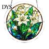 Irregular Shape Puzzle Pieces Acrylic Jigsaw Suncatcher Stained Glass Window Hanging Ornament DIY Puzzles Hands-on Activity Sun Catcher Panel for Home