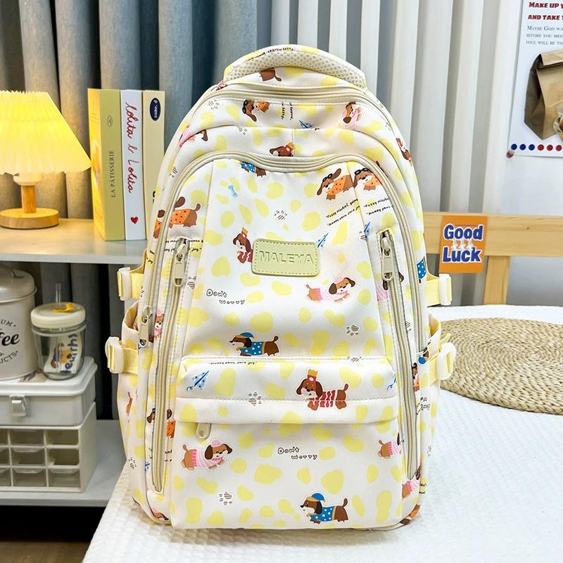 Primary School Students Third To Sixth Grade Schoolbag Girls Large Capacity Backpack