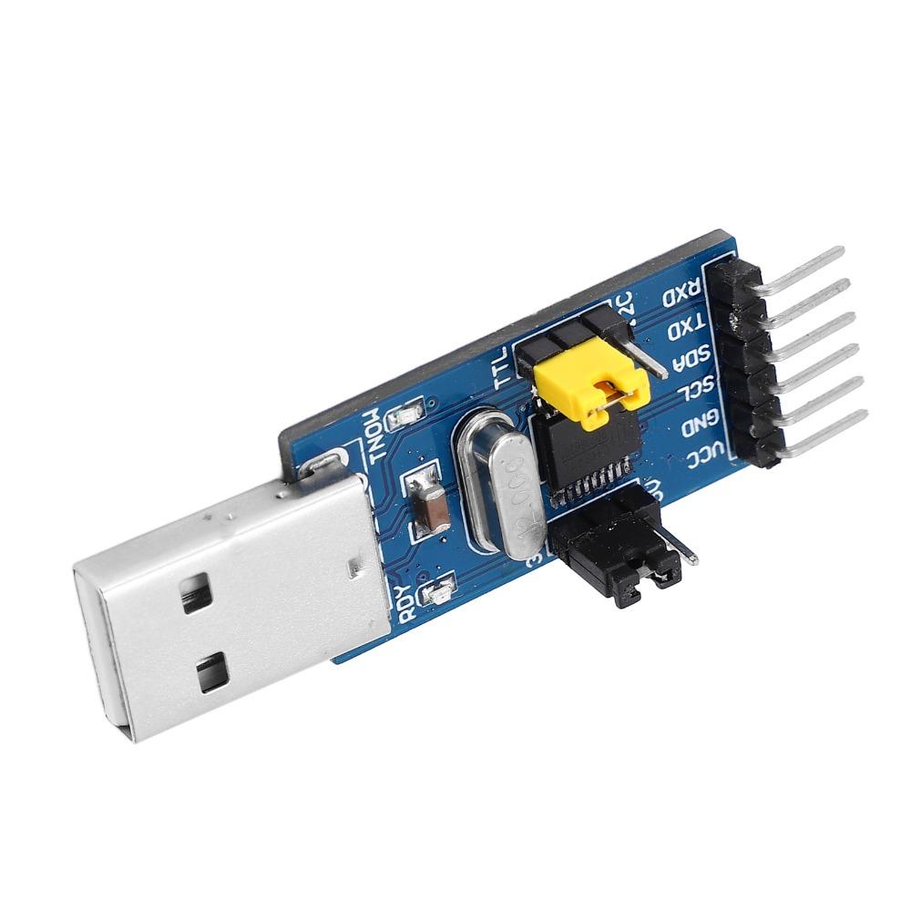 CH341T USB to UART Converter Adapter Module USB to TTL USB to IIC Adapter Module  Data Transfer