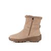 Tandy Women S Fur bootS Beige  G22407