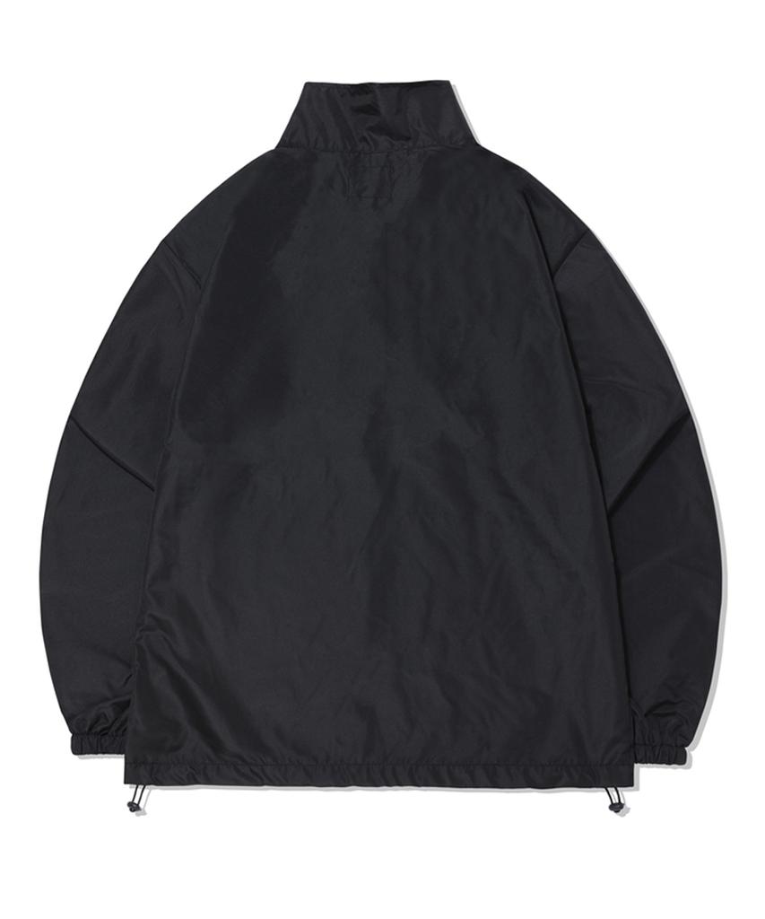 Urban Players Original Fit Anorak Jacket (Black)